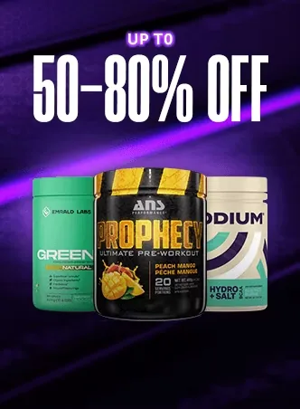 Up to 50-80% off selected items