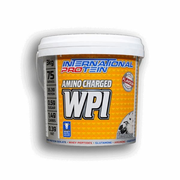 Amino Charged WPI