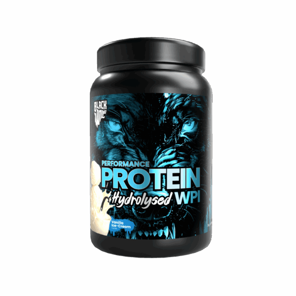 Black Wolf Isolate Protein