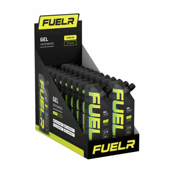 Fuelr Caffeinated Energy Gel