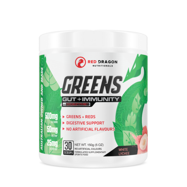 Greens | Gut + Immunity