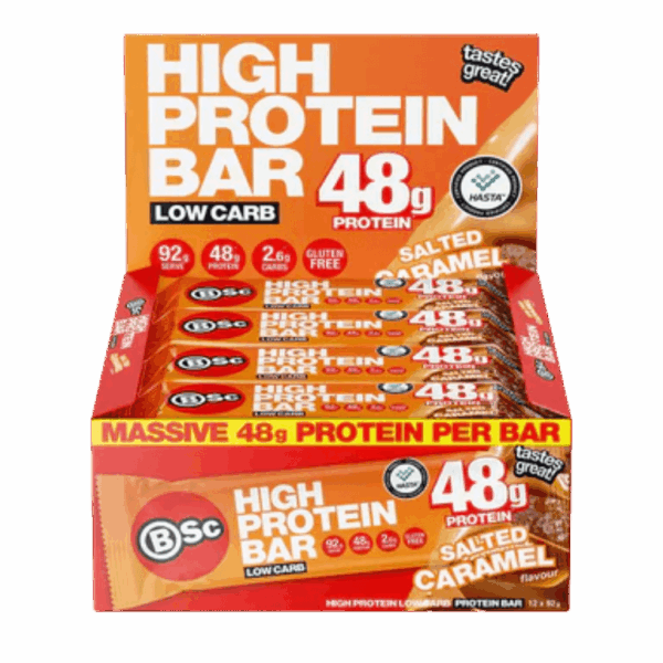 High Protein Low Carb Bar