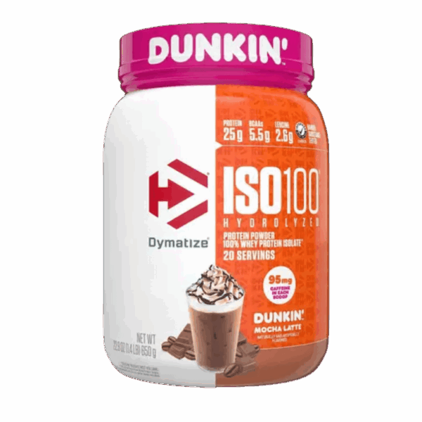 ISO-100 X Dunkin'