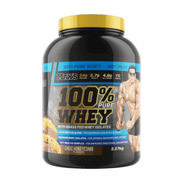 Max's 100% Pure Whey