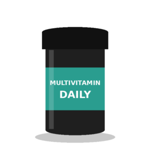Multivitamin Daily 90 Tabs