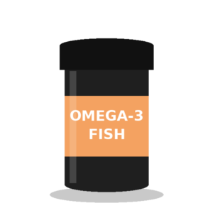 Omega-3 Fish Oil 200 Caps