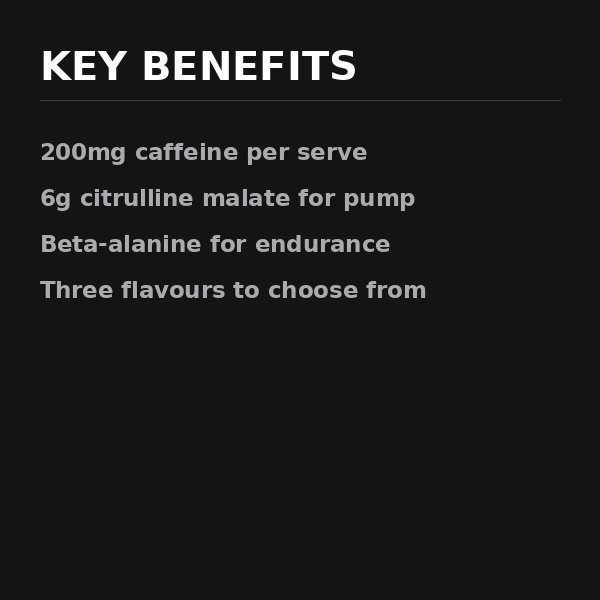 Pre-Workout Ignite 300g