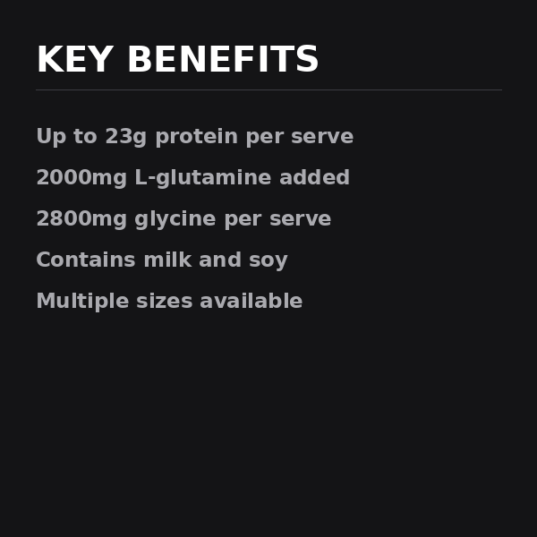 Whey Protein Isolate 1kg